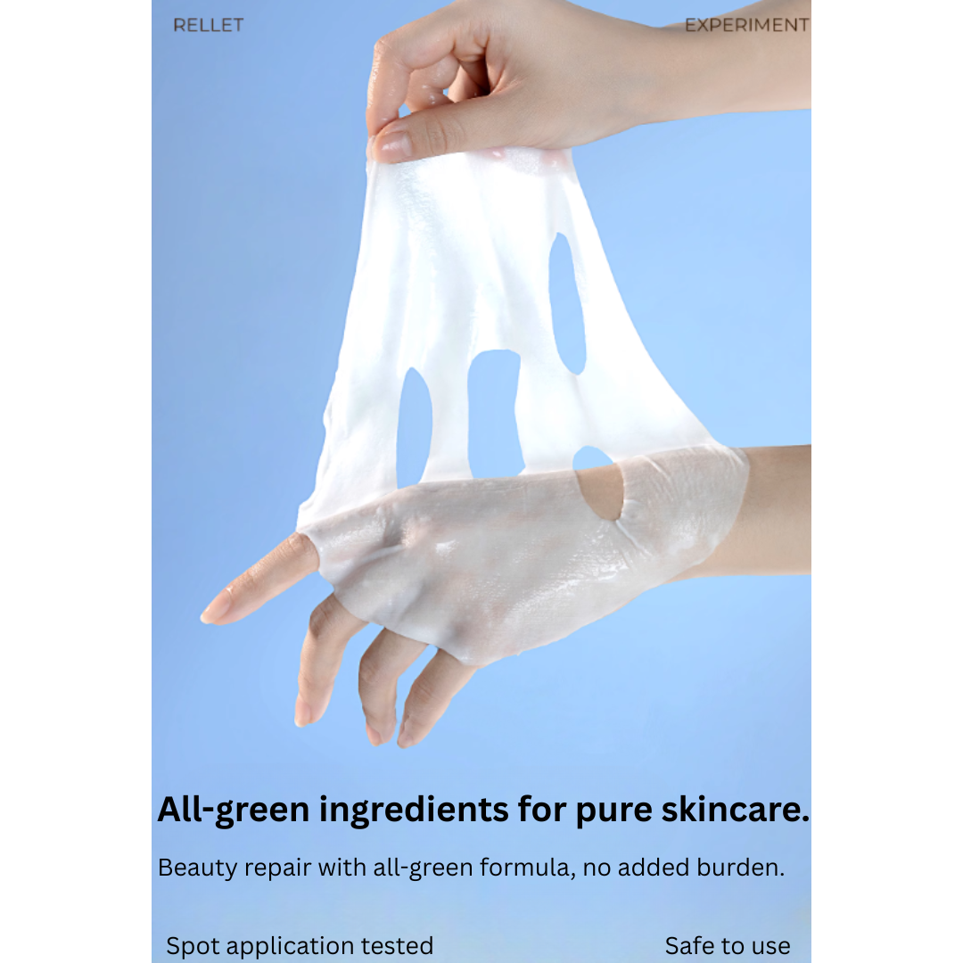 Rellet Hyaluronic Acid Mask 28g X 5 Pack – Hydration & Radiance