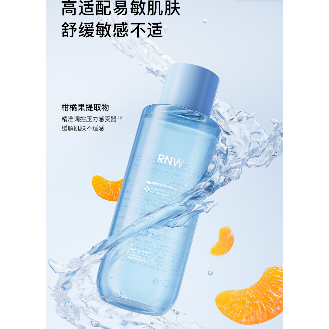RNW Hyaluronic Acid Panthenol Hydrating Moisture Toner 400ml – Hydration & Glow
