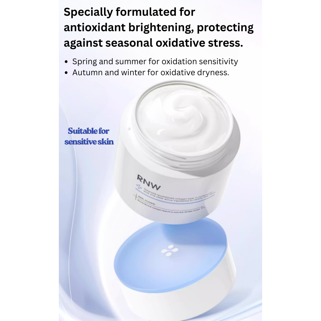 RNW Recombinant Collagen Hyaluronic Acid Anti-Wrinkle Cream 50g – Wrinkle Relief