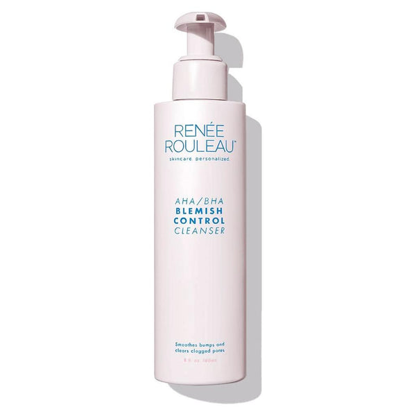 Renee Rouleau AHA/BHA Blemish Control Cleanser – 180ml | Exfoliating Face Wash for Breakouts, Blackheads & Uneven Skin Tone