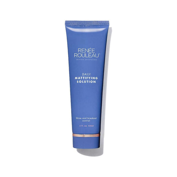 Renee Rouleau Daily Mattifying Solution – 50ml | Oil-Free Gel Moisturiser & Primer for Oily, Acne-Prone Skin