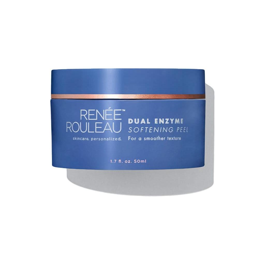 Renee Rouleau Dual Enzyme Softening Peel – 50ml | Gentle Enzymatic Exfoliator for Bright, Smooth, Even-Toned Skin