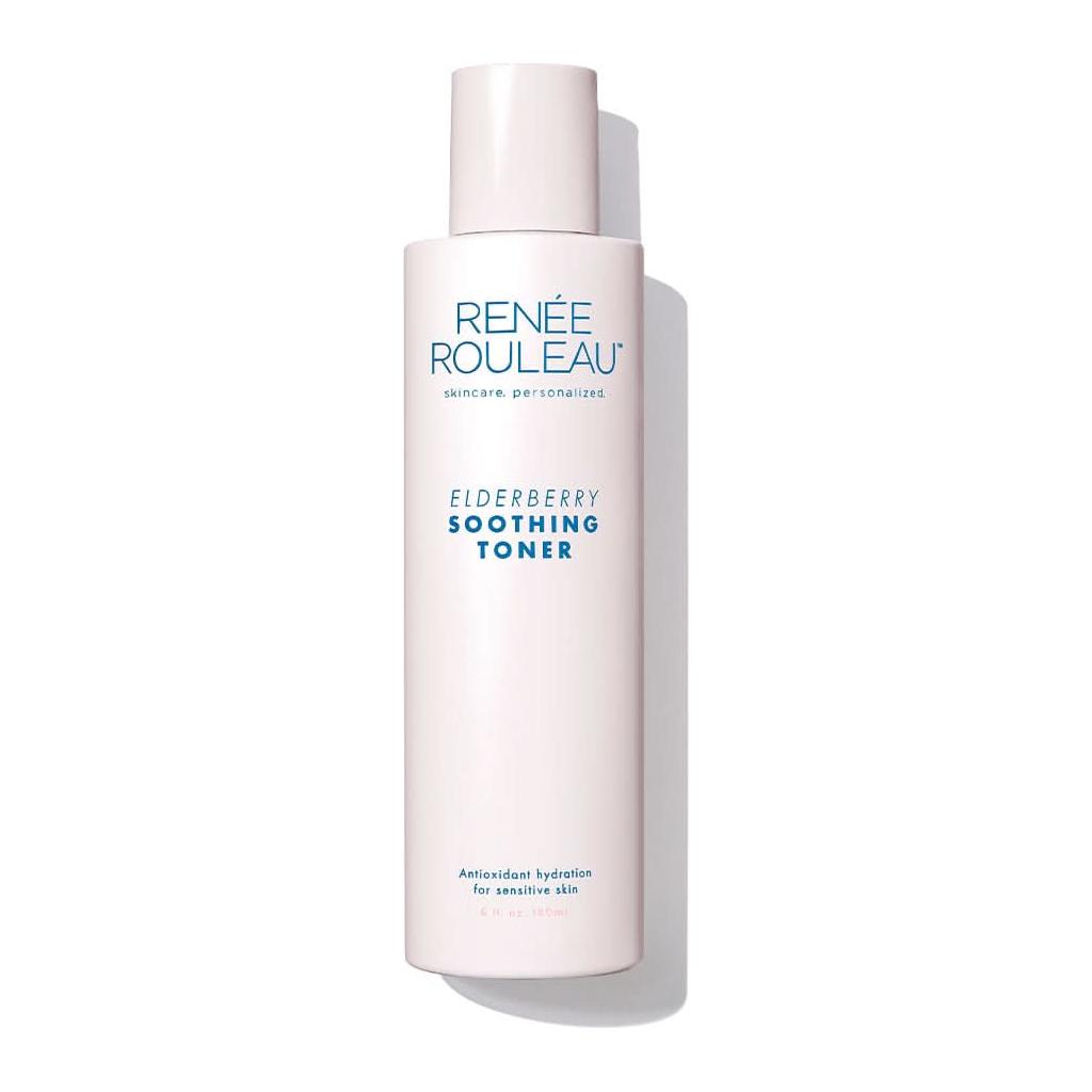 Renee Rouleau Elderberry Soothing Toner – 180ml | Calming Antioxidant Toner for Sensitive, Redness-Prone Skin