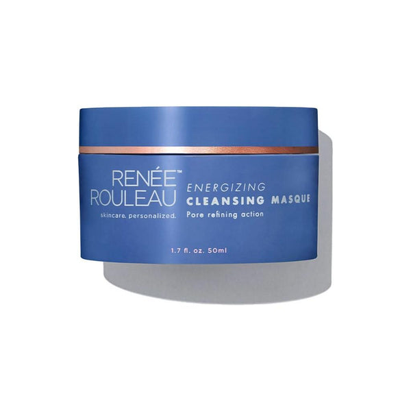 Renee Rouleau Energizing Cleansing Masque – 50ml | Purifying Clay Mask for Clear, Radiant, Balanced Skin