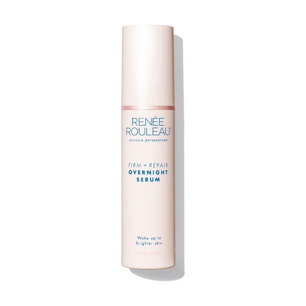 Renee Rouleau Firm + Repair Overnight Serum – 30ml | Nighttime Antioxidant Serum for Firm, Glowing Skin