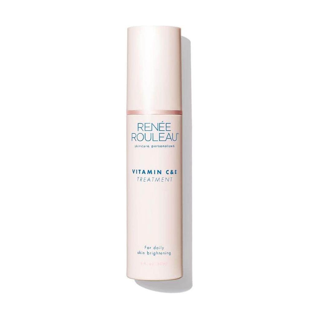 Renee Rouleau Vitamin C&E Treatment – 30ml | Brightening Serum for Sensitive Skin & Discoloration