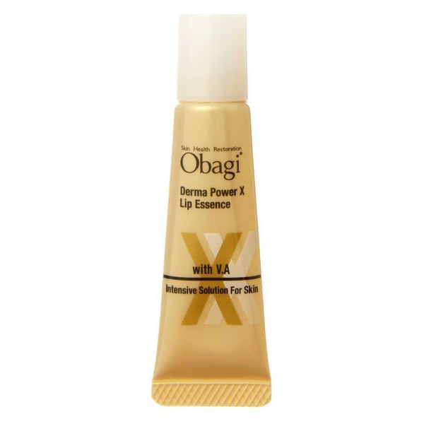 Rohto Obagi X Derma Power Plumping Lip Essence Serum – 10g | Hydrating & Volumizing Lip Care