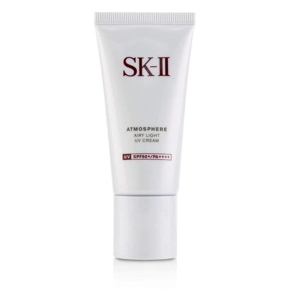 SK-II Atmosphere Airy Light Sunscreen UV Cream SPF50+ – 30g | Invisible UV Protection & Radiant Finish