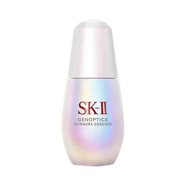 SK-II Genoptics Ultra Aura Essence Luxurious Face Serum – 30ml | Brightening, Hydrating & Skin-Reviving Serum