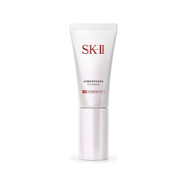 SK-II Pitera Atmosphere CC Cream with SPF50 PA++++ – 30g | Tinted UV Protection & Radiant Coverage
