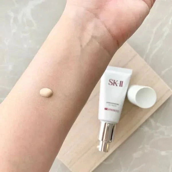 SK-II Pitera Atmosphere CC Cream with SPF50 PA++++ – 30g | Tinted UV Protection & Radiant Coverage