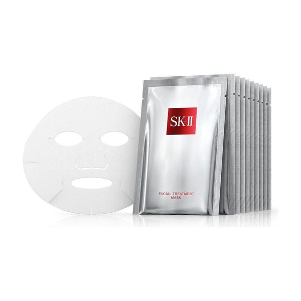 SK-II Pitera Intensive Moisturizing Facial Sheet Mask – 6 Pieces | Deep Hydration & Skin Revitalisation