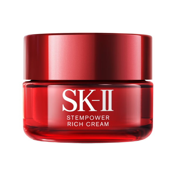 SK-II Stem Power Rich Cream – 50g | Firming, Plumping & Anti-Aging Moisturiser