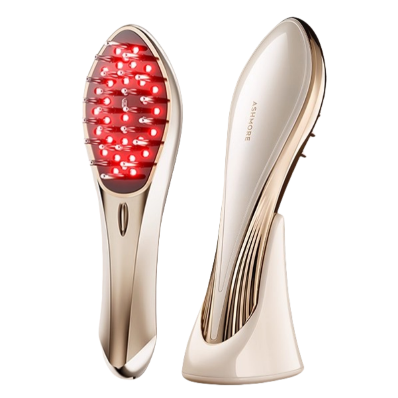 ASHMORE AS-SF03 Laser Hair Growth Comb – 33x Medical-Grade Lasers | FDA-Cleared Hair Regrowth Device for Thinning Hair