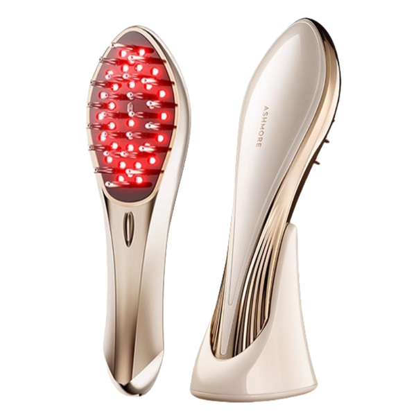 ASHMORE AS-SF03 Laser Hair Growth Comb – 33x Medical-Grade Lasers | FDA-Cleared Hair Regrowth Device for Thinning Hair