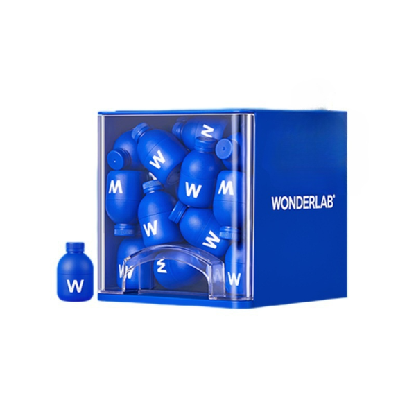 WONDERLAB Gastrointestinal Prebiotic Freeze-Dried Powder – 40 Count | 400 Billion CFU, Gut Health & Immunity Support