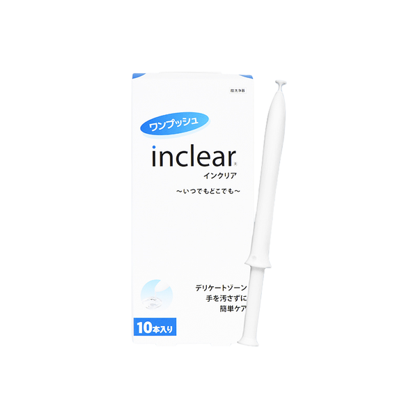 INCLEAR Private Care Cleansing Gel - 1.7g | Gentle Daily Intimate Care & Hygiene