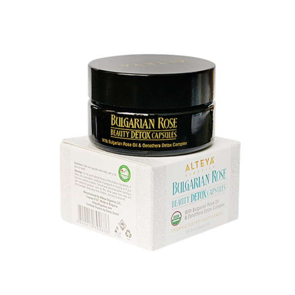 Alteya Bulgarian Rose Beauty Detox – 60 Capsules | Inner Wellness & Radiance with Rose Otto