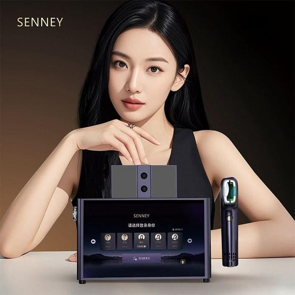 SENNEY Collagen Ultrasound Beauty Device | Intelligent Skin Rejuvenation & Anti-Aging