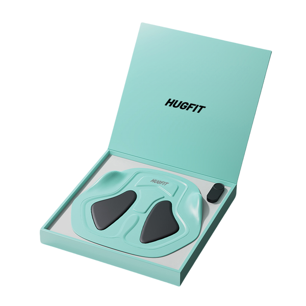 HUGFIT EMS Graphene Butt Lifting & Postpartum Recovery Device – 6-in-1 Smart Trainer | Pelvic Floor Strength & Booty Lift