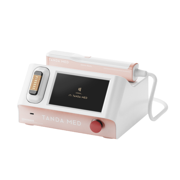 TANDA MED SOHOWAVE Lifting & Wrinkle-Reducing Beauty Device – Professional Ultrasound Skin Firming | Anti-Aging Technology