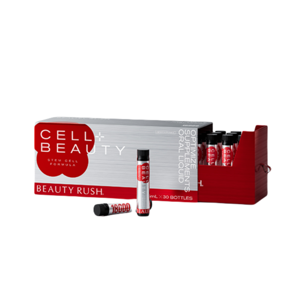 BEAUTY RUSH Stem Cell Formula Drink – 10 x 25ml | Extreme "Thread" Lifting & Full-Body Youth Renewal