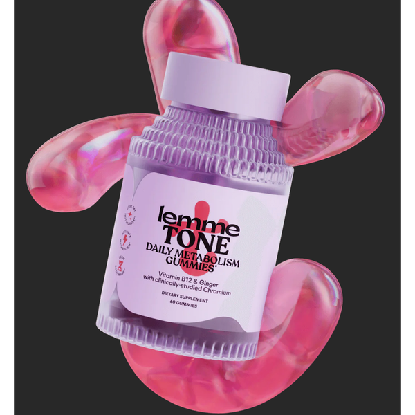 Lemme Tone Gummies | Metabolism & Body Toning Support - 60 Capsules