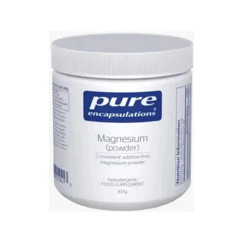 Pure Encapsulations Magnesium Powder - 107g - Glam Global UKPure Encapsulations