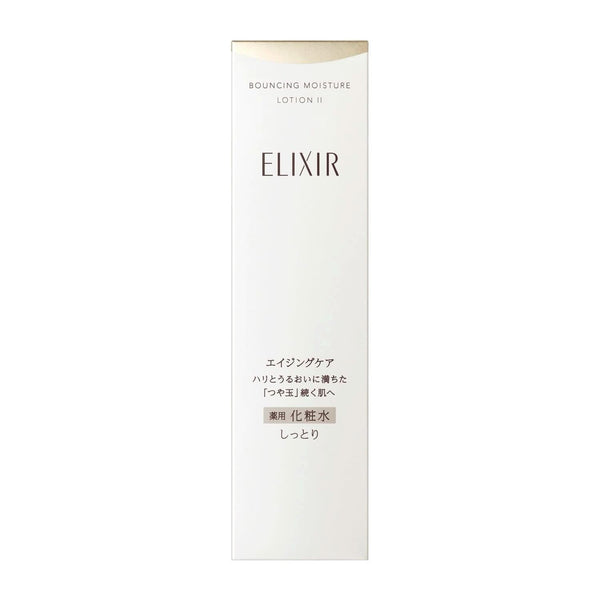 Shiseido Elixir Bouncing Moisture Lotion – 170ml | Firming & Anti-Aging Hydration