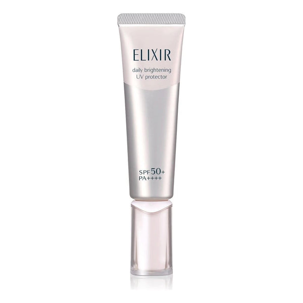 Shiseido Elixir Day Care Revolution – 35ml | SPF50+ PA++++ Anti-Aging Sunscreen & Makeup Base