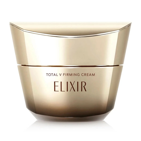 Shiseido Elixir Total V Wrinkle Firming Cream – 50g | Advanced Firming & Anti-Aging Solution