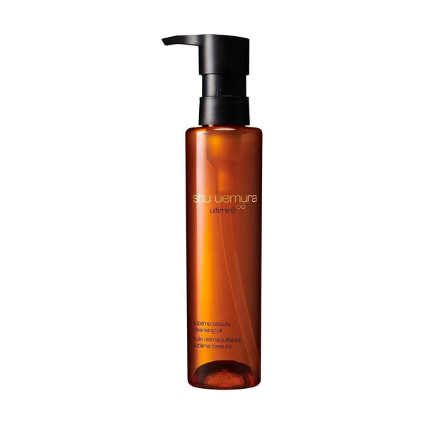 Shu Uemura Ultime8 Sublime Cleansing Oil – 150ml | Luxurious 8-Oil Makeup Remover & Skin Refiner