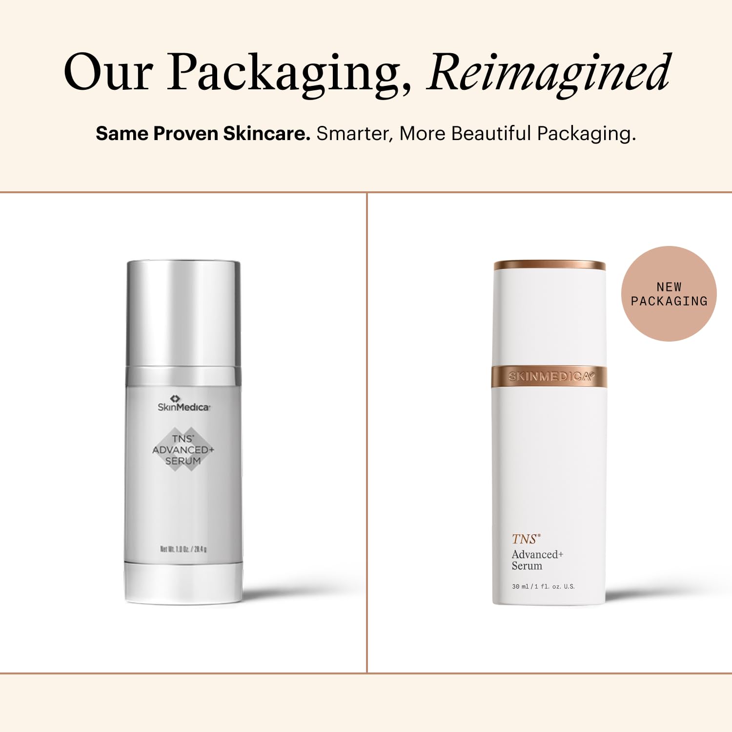 SkinMedica TNS Advanced+ Serum – 30ml | Advanced Anti-Aging & Skin Rejuvenation