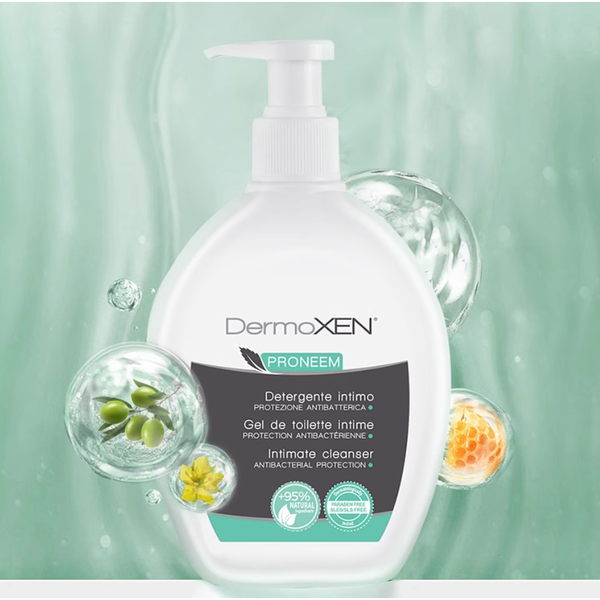 DERMOXEN Female Propolis Intimate Cleanser – 200ml | Gentle Daily Intimate Wash with Natural Propolis Extract