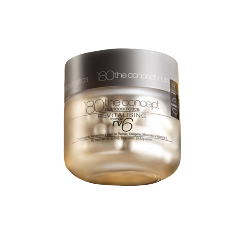 180 THE CONCEPT Nutricosmetica Revitalising Formula RV6 2.0 – 60 Capsules | Advanced Collagen Filling & Line Repair