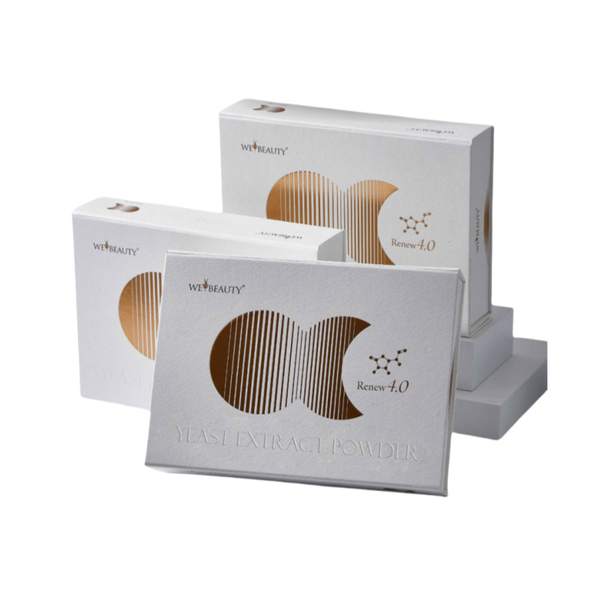 WEBEAUTY Yeast Extract Powder Renew 4.0 – 30 Packs | Skin Brightening & Antioxidant Supplement
