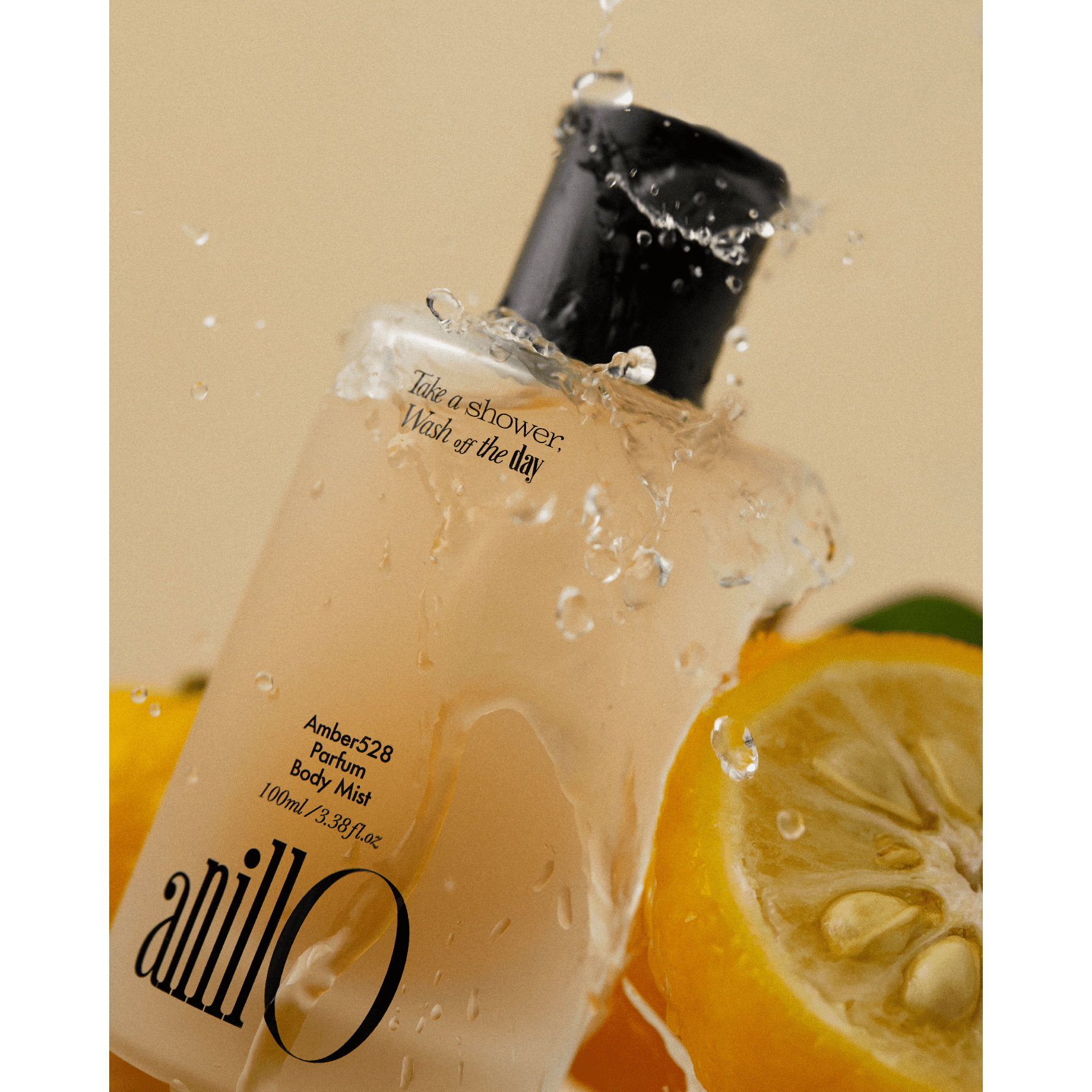 Anillo Amber528 Parfum Body Mist – 100ml | Refreshing, Hydrating & Citrus-Infused Fragrance