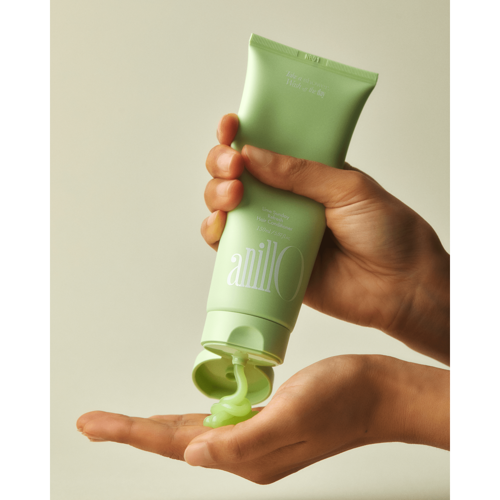 Anillo Lime Sunday Refresh Hair Conditioner – 150ml | Hydrating & Smoothing Citrus Care