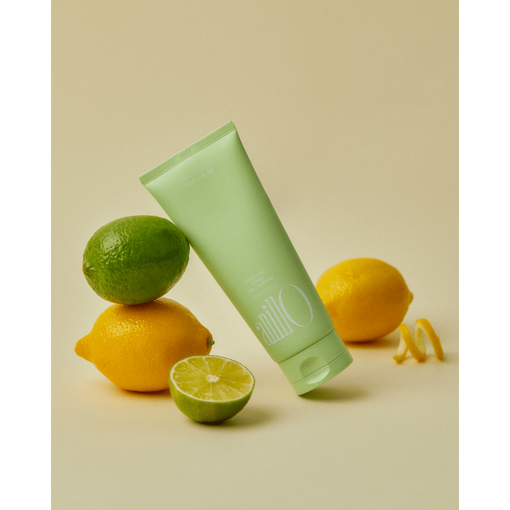 Anillo Lime Sunday Refresh Hair Conditioner – 150ml | Hydrating & Smoothing Citrus Care