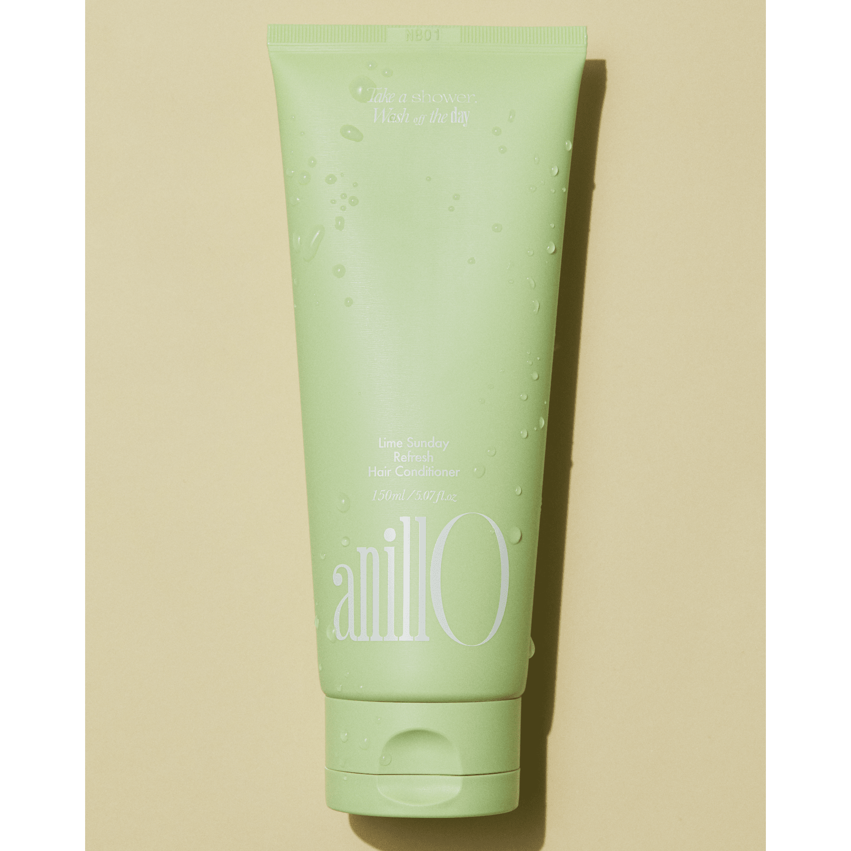 Anillo Lime Sunday Refresh Hair Conditioner – 150ml | Hydrating & Smoothing Citrus Care