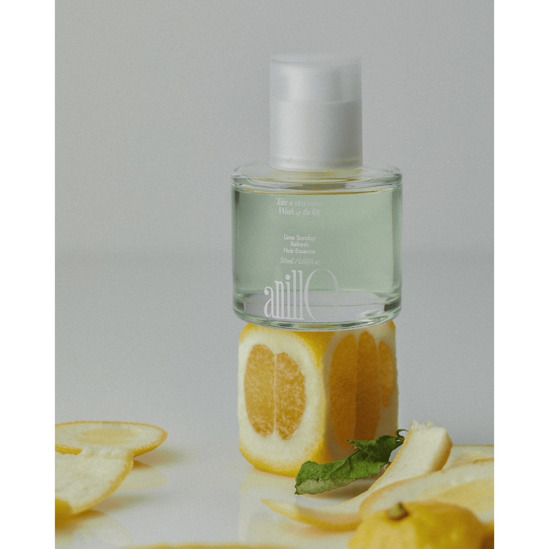 Anillo Lime Sunday Refresh Hair Essence – 50ml | Lightweight Hydration & Citrus Freshness