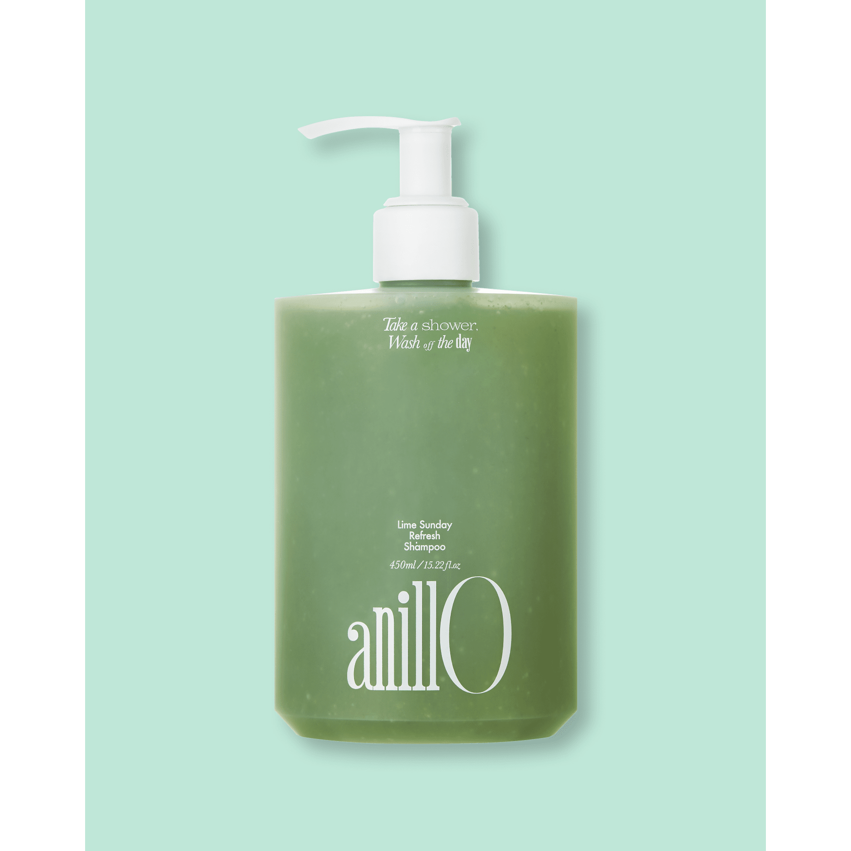 Anillo Lime Sunday Refresh Shampoo – 450ml | Deep Cleansing, Scalp Refreshing & Revitalizing