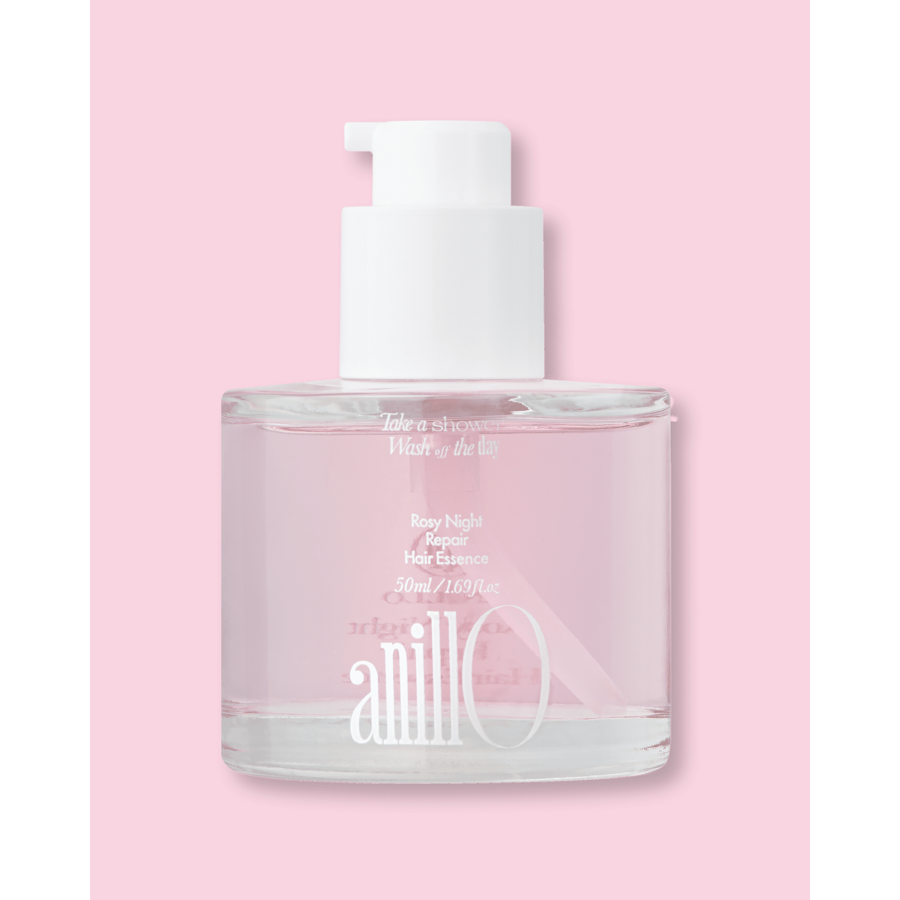 Anillo Rosy Night Repair Hair Essence – 50ml | Nourishing Rosehip Oil for Smooth, Resilient Hair