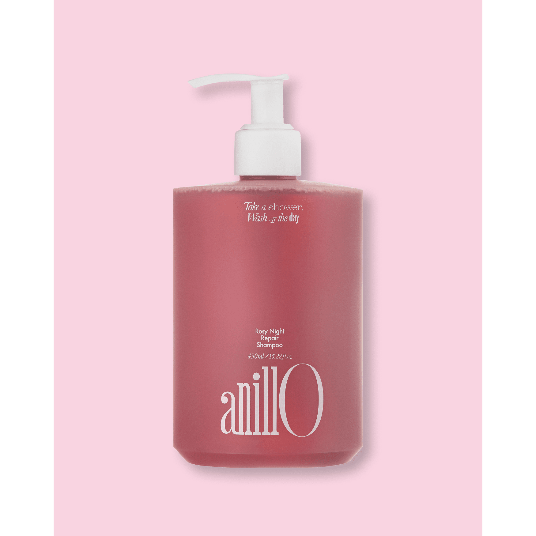 Anillo Rosy Night Repair Shampoo – 450ml | Deep Hydration & Strengthening for Damaged Hair