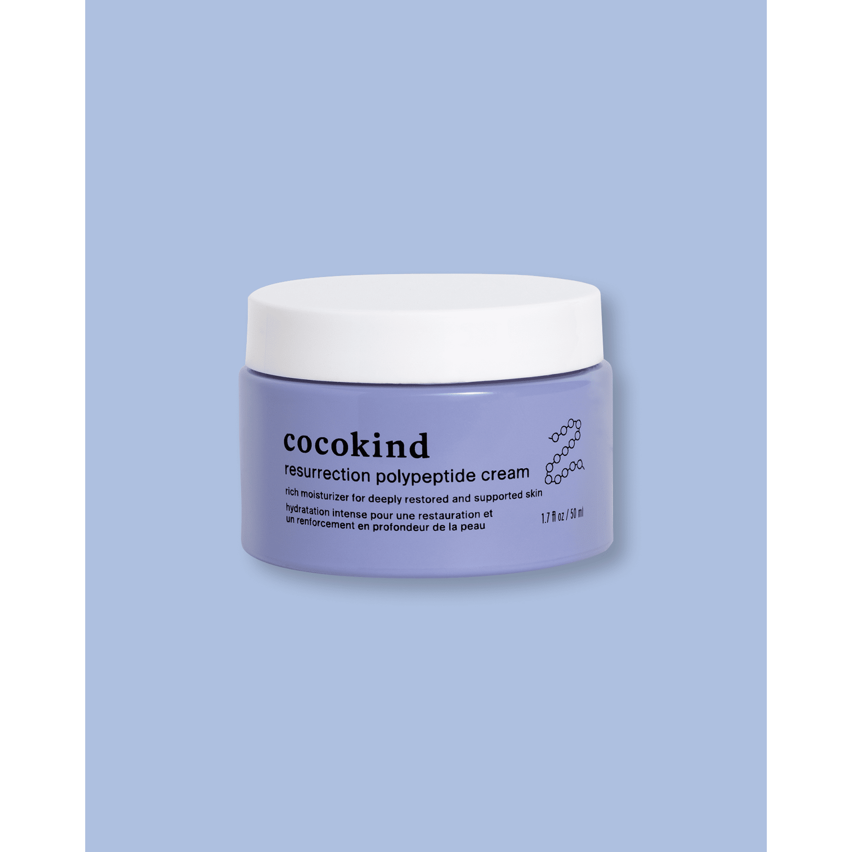 Cocokind Resurrection Polypeptide Cream – 50ml | Deep Hydration & Anti-Aging Moisturizer