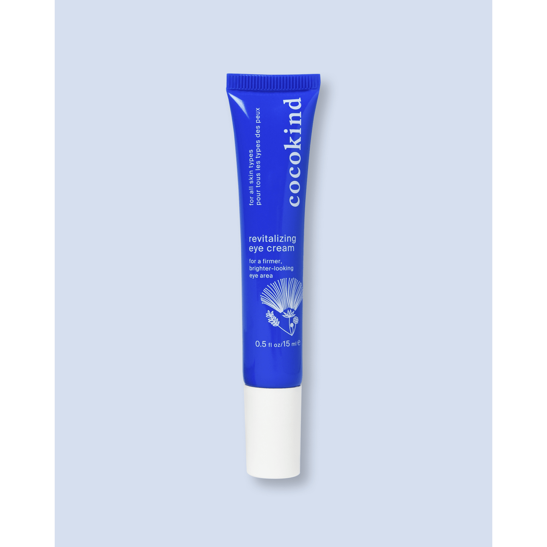 Cocokind Revitalizing Eye Cream – 15ml | Brightening & Firming Eye Treatment