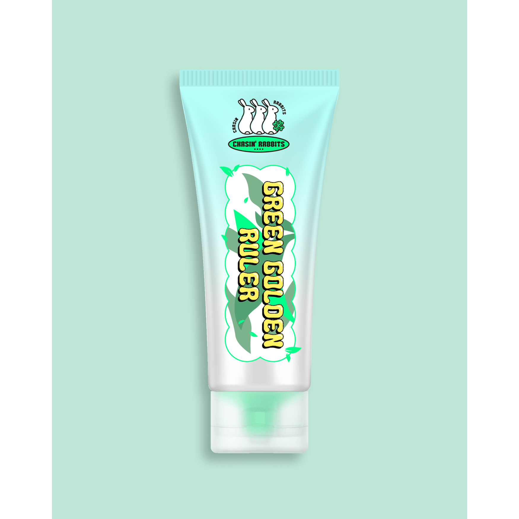 Chasin’ Rabbits Green Golden Ruler – 75ml | Soothing, Hydrating & Barrier-Strengthening Cream