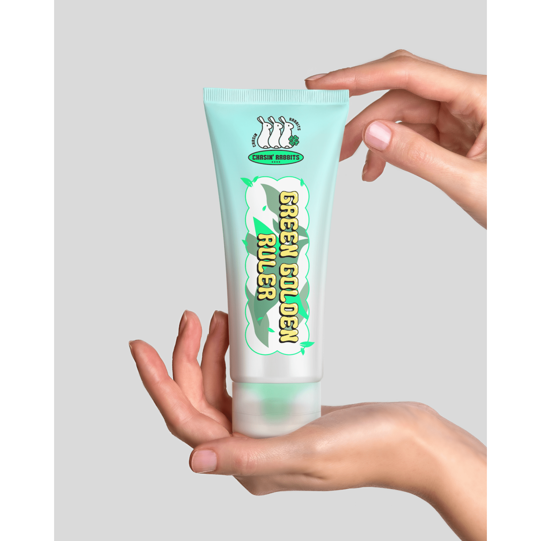 Chasin’ Rabbits Green Golden Ruler – 75ml | Soothing, Hydrating & Barrier-Strengthening Cream