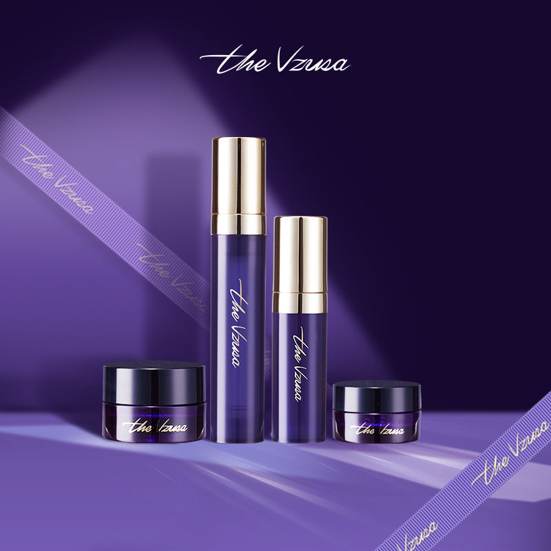 The Vzusa Skincare Travel Kit – On The Go Hydration Radiance