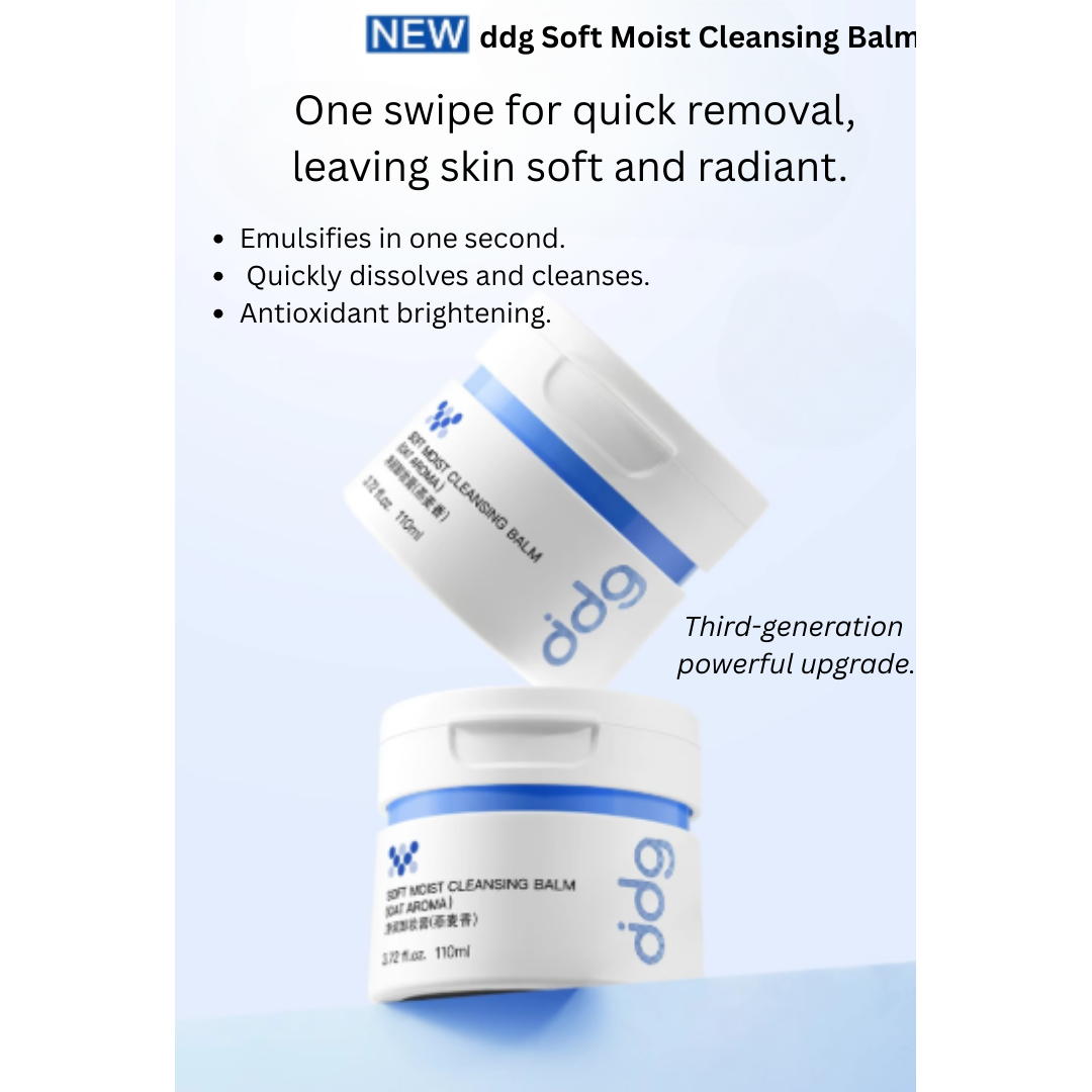 DDG Soft Moist Cleansing Balm 3.0 110ml – Silky Cleanse Glow
